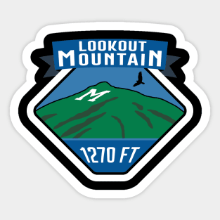 Lookout Mountain Colorado Sticker